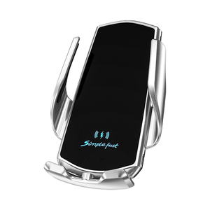Producto de Moda: Cargador Inalámbrico para Auto de 10W con Sensor Táctil Infrarrojo, Soporte para Celular - Product Image 1
