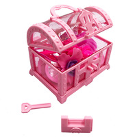 Boîte à cadeaux et Promotion personnalisés, Mini jouet en plastique, coffre au trésor