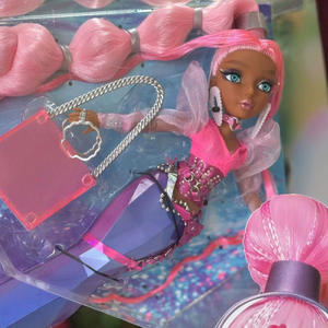 2025 vente en gros MGA <span class=keywords><strong>LOL</strong></span> Mermaze sirène <span class=keywords><strong>poupée</strong></span> articulée <span class=keywords><strong>grande</strong></span> soeur avec cheveux brossables (jouet sous licence) - Product Image 4