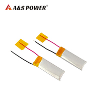 UL2054 553640 Baterai Lithium Polymer Isi Ulang Baterai Lipo 3.7V 850mAh untuk Pelacakan GPS