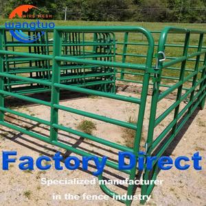 Heavy Duty Zincato 12ft Portatile in Metallo Quadrato per il bestiame del bestiame recinto del cavallo per l'azienda agricola - Product Image 2