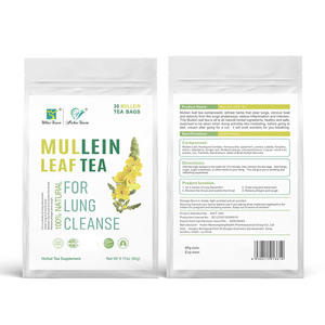 Thé aux feuilles de molène directement de l'usine, sachets de thé aux herbes naturelles emballés individuellement, prise en charge des commandes OEM et en gros - Product Image 5