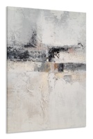 Tableaux Muraux Personnalisés pour Hôtels en Gros, Impressions Abstraites Faites à la Main sur Toile, Décoration de Salon, Nature Morte Peinte à la Main