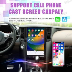 Lecteur multimédia stéréo Android 11 de 14,4 pouces pour Infiniti FX35 QX70 2009 2010 2011-2013, autoradio, Carplay, radio de voiture - Product Image 2