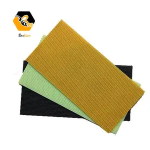 Plastic Foundation Comb Sheet Yellow | Black | Green Plastic Bee Foundation / Beeswax Comb Foundation Sheet with Low Price