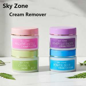 Removedor de Pestañas Sky Zone Coreano al por Mayor, con Extractos Vegetales Ecológicos, Limpiador de Pegamento para Pestañas Personalizado de 15g, Alta Calidad - Product Image 1