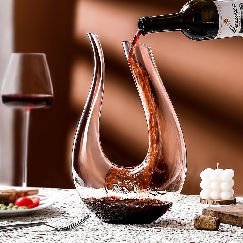 Factory Wholesale Red Wine Decanter U