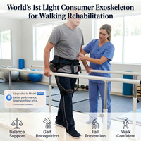 Exosquelette de marche avec assistance au mouvement par IA améliore l'équilibre de la marche, soutient la mobilité quotidienne des personnes âgées hémiplégiques