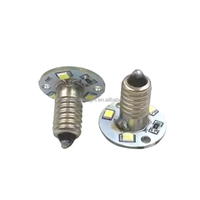 E10 E14 12VAC/DC 24VAC/DC 60VAC 110-120VAC Éclairage de foire d'amusement Lumière ponctuelle LED décorative de couleur unique
