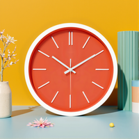 Oem Klokken Eenvoudige Ontwerp Woondecoratie Digitale Decoratieve 3d Horloge Pauw Moderne Wandklok Reloj De Pared 3d