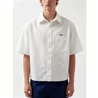 Camisetas Cortas de Algodón Personalizadas para Hombre, de Alta Calidad, Transpirables y Cómodas, con Efecto Desgastado