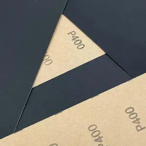 9 X 11 Inch Wet Dry Sandpaper Waterproof Abrasive Sand Paper Silicon Carbide Sandpaper Sheets For Metal Wood Auto Polishing