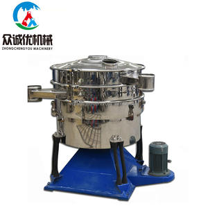 Tamiz de vaso, tamiz de polvo, máquina de tamiz giratorio circular, agitador para separar polvo/gránulo - Product Image 5