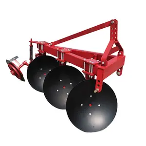 Farming implement tractor powered disc plough