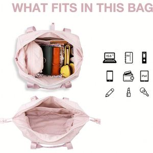 Bolsa de Gimnasio Resistente al Agua, Bolsa de Viaje de Gran Capacidad para Deportes y Viajes - Product Image 3