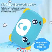 Ordinateur portable pour enfants, tablette pour enfants de 7 pouces, tablette éducative robuste avec Android 13.0, 2 Go de RAM et 32 Go de mémoire pour enfants