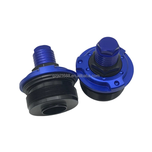 สกรูตกแต่งรถจักรยานยนต์ V3 <span class=keywords><strong>R15</strong></span> YBR อุปกรณ์เสริมสำหรับดัดแปลงรถจักรยานยนต์ดูดซับแรงกระแทกด้านหน้า - Product Image 3