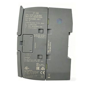 PLC ของแท้ใหม่เอี่ยม SIMATIC S7-1200 CPU 1214C S7 1200 1214C AC Relay Compact CPU PLC Controller 6ES7214-1BG40-0XB0 - Product Image 4