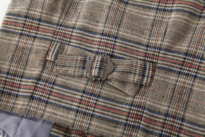 Vêtements d'hiver pour nouveau-nés, costume formel en coton pour enfants, ensembles de pantalons pour bébés garçons, vente en gros - Product Image 6