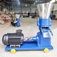 Machine Flottante pour la Fabrication de Granulés d'Aliments pour Animaux, Volaille, Bétail, Poulets et Poissons