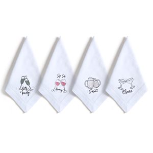 Serviette de table 100% lin, serviette de table en lin lavé à la pierre, serviette de table pour dîner - Product Image 1