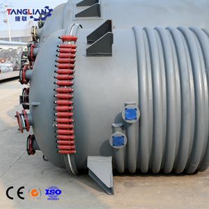 Demi-enveloppe <span class=keywords><strong>de</strong></span> tuyau <span class=keywords><strong>de</strong></span> réacteur doublé <span class=keywords><strong>de</strong></span> verre <span class=keywords><strong>de</strong></span> l'usine Tanglian - Product Image 5