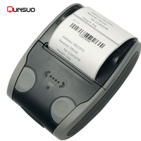 QS5806 — Mini-imprimante de code à barres avec dents bleues, 58mm, QS5806