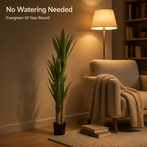 Planta Artificial de Sisal de 170 cm, Árbol de Yucca Artificial Realista, <span class=keywords><strong>Agave</strong></span> Artificial de Hoja Perenne, Sin Necesidad de Riego, Decoración para el Hogar, Oficina, Sala de Estar - Product Image 3