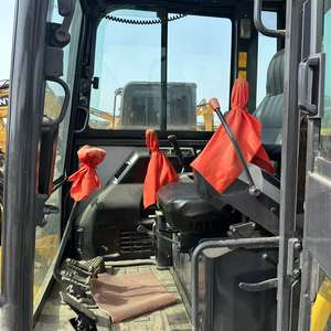 Excavadora Mini Komatsu PC56 al mejor precio, equipo usado de segunda mano a la venta, componentes básicos, rodamiento incluido - Product Image 3