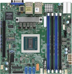 Carte mère Supermicro Mini-ITX MBD-M11SDV-4CT-LN4F à succès avec processeur SoC 3101 - Product Image 2