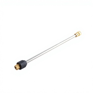 <b>FOR</b> Landon High Pressure Washer Extension Rod Stainless Steel 25cm30cm35cm <b>For</b> <b>Car</b> <b>Wash</b> <b>Machine</b> Water Gun - Product Image 1