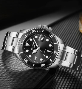 <span class=keywords><strong>Montre</strong></span> de luxe pour <span class=keywords><strong>homme</strong></span>, à grosse monture, avec mouvement chinois, pour monsieur, <span class=keywords><strong>Discount</strong></span> d'usine - Product Image 2