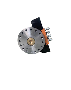 Actionneurs rotatifs hydrauliques à glissière hélicoïdale pour engins de construction GJRA3200 - Product Image 5