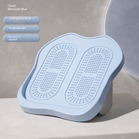 Planche d'inclinaison pliable en ABS avec aimants réglables pour massage des mollets, soulagement des muscles, étirement des jambes, entraînement à domicile, antidérapante et durable