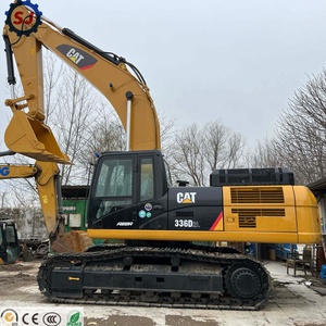 รถขุดตีนตะขาบ CAT 336D2L มือสอง ได้รับการรับรองมาตรฐาน CE ยี่ห้อ Caterpillar รุ่น 320 330 349 เครื่องจักรก่อสร้างสำหรับขาย - Product Image 1