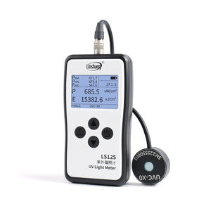 Compteur de lumière UV de qualité supérieure LS125 UVA UVB UVC radiomètre appareil de mesure d'intensité multi-sonde - Product Image 1