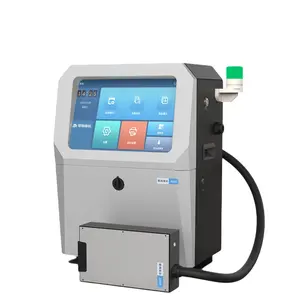OMA A500 Industrieller DOD-Drucker Ricoh Gen5 UV Rolle zu Rolle Piezo-UV-Tintenstrahldrucker für Etikettenweisungen Druck mit variabler Datenzahl