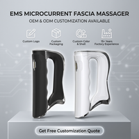 Masseur électrique OEM pour fascia, couteau de massage vibrant rechargeable pour le corps, appareil de soin musculaire, couteau de massage pour femmes et hommes