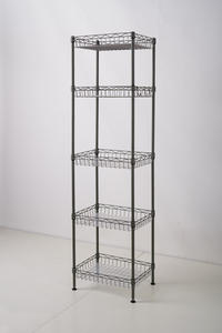 Estantes de alambre de 5 niveles para estante de almacenamiento de cocina y sala de estar - Product Image 6