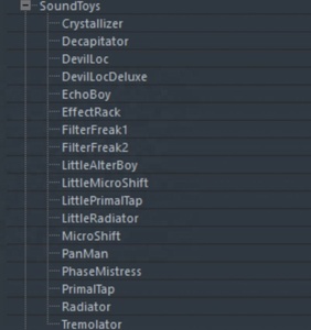 แพ็คเกจปลั๊กอินเอฟเฟกต์เสียงพิเศษ Soundtoys สำหรับมิกเซอร์ในตัว แพ็คเกจปลั๊กอิน Soundtoys 5 - Product Image 3