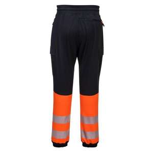 PORTWEST - KX341KORXL KX3 Jogger de alta visibilidad negro/naranja Flexi Clase 1-EAN 5036108319145 ROPA DE TRABAJO DE LA HI-VIS - Product Image 2
