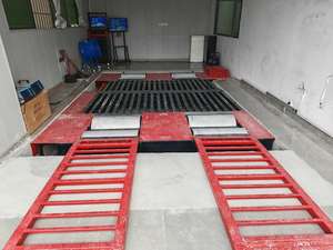 AA4C 4WD 1000pk 2000pk voertuigchassis-dynamometer machine pk-meter machine voertuiginspectie apparatuur - Product Image 2