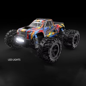 SJY-20208 39KM/H Brushless RTR 1/20 RC Véhicule tout-terrain à gros pneus, télécommandé, en métal, avec câble USB, jouet pour adulte - Product Image 3