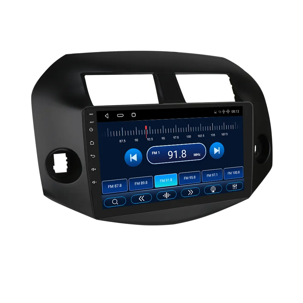 Sintonizzatore Stereo a 10.1 pollici del lettore DVD della Radio di navigazione di GPS dell'automobile Android10 Video TV con BT per Toyota RAV4