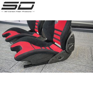 Siège de sport en fibre de carbone sèche pour Ferrari 458 <span class=keywords><strong>Speciale</strong></span> <span class=keywords><strong>SF90</strong></span> F458 F488 F812 F8 296GTB - Product Image 6