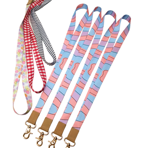2023 New Arrival Customized Printing Promotional Polyester Lanyard