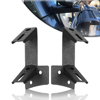 Support de montage de lumière en aluminium, support de capot, double pilier A, supports de lumière pour Jeep Wrangler Jk 2022-2007, Promotion 2018