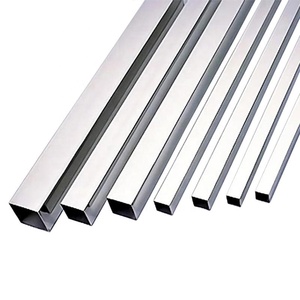 Tuyaux carrés en acier inoxydable 20x20 40x40 50x50 60x60 <span class=keywords><strong>80x80</strong></span> 100x100, tubes carrés en acier inoxydable - Product Image 1