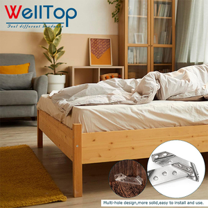 Recién llegado, soporte triangular de acero inoxidable, conectores de muebles, soportes angulares <span class=keywords><strong>para</strong></span> estante de madera, soporte de mesa de gabinete - Product Image 3