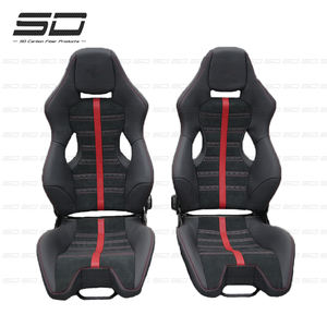 เบาะนั่งรถแข่งคาร์บอนไฟเบอร์แห้งสำหรับตกแต่งภายในรถยนต์ เฟอร์รารี่ 488 พิสต้า เอสเอฟ90 เอฟ8 296 - Product Image 1